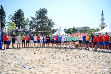 Bijeljina: Počelo veliko finale Sunrise Beach Volley Toura (FOTO)