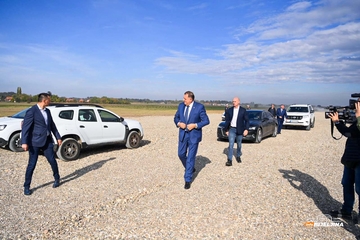 Dodik: Ovih dana potpisivanje ugovora za izgradnju auto-puta od Bijeljine do Brčko distrikta