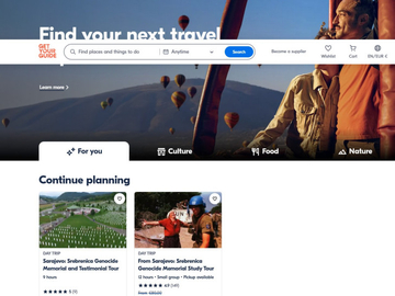 Njemački portal nudi turističke ture u Potočare po akcijskim cijenama