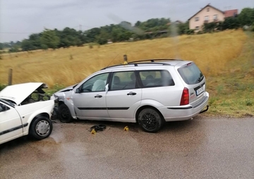 Sudar kod Bijeljine, dvoje prevezeno na Urgentni 