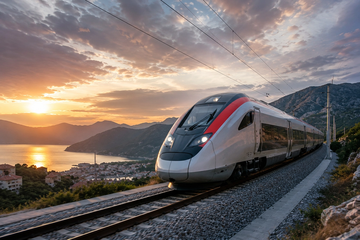 Nova pruga mijenja Hrvatsku: Vozovi do 160 km/h i najduži tunel u zemlji