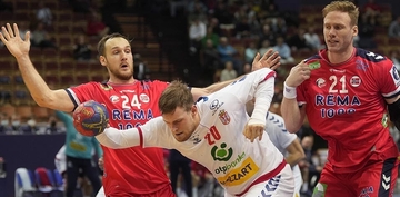 Srbija od sjaja do očaja: Norveška slavila protiv Orlova