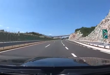 Kako izgleda čuveni uspon na 40 stepeni na auto-putu u Crnoj Gori
