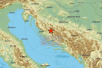 Zemljotres u BiH, osjetio se i u Dalmaciji