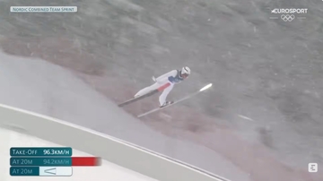 Zamalo tragedija na Olimpijskih igrama /VIDEO/