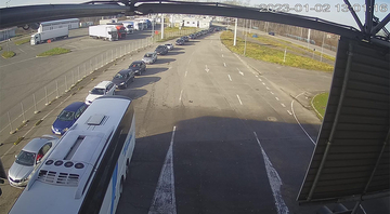 Vozači, imajte strpljenja: Gužva na prelazima sa Hrvatskom