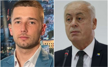 "DEMENTNA BUDALA" Begić uputio žestoke uvrede predsjedniku CIK BiH