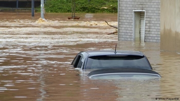Prijeti novi potop, jaka kiša prognozirana za područja Njemačke