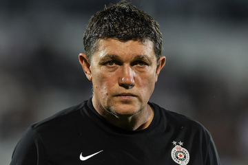 Trener Partizana podnio ostavku