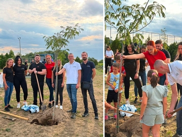 Bijeljina: Kompleks Milošević podržao Novo naselje Janja (FOTO)