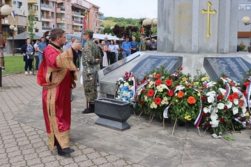 Ugljevik: Obilježene 33 godine od formiranja prve majevičke brigade VRS