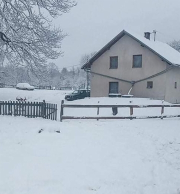 Zimska idila na Manjači