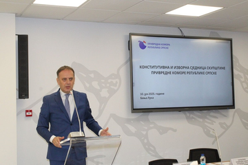 Goran Račić novi predsjednik Privredne komore Republike Srpske