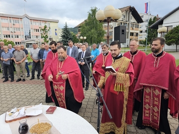 U Ugljeviku služen parastos uoči Vidovdana: Junaci za nezaborav 
