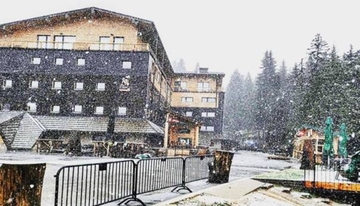 Na Kopaoniku pao prvi snijeg