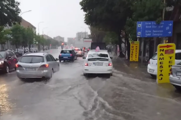 Snažno nevrijeme pogodilo Srbiju