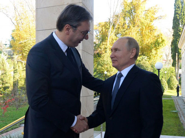 Vučić: Prenijeću Putinu poruku predsjednika Srpske