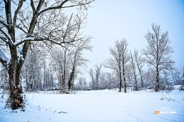 Minusi i u Semberiji: Snijeg prestaje, ali temperature padaju do -16°C