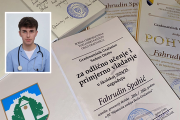 Mladi genijalac iz BiH: Fahrudin Spahić primljen na pet koledža u SAD