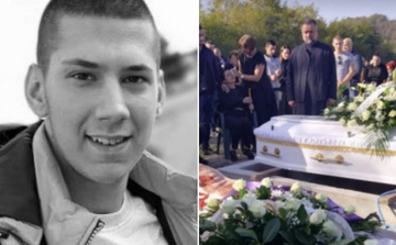 "Doći će mama kod tebe sine" Sahranjen Mladen Dulić (22), jecaji majke i sestre odzvanjali grobljem