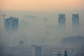 Vazduh nezdrav u većini gradova