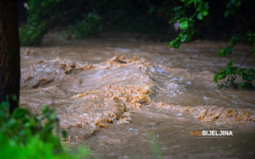 Civilna zaštita KS izdala upozorenje: Opasnost od poplava tokom vikenda