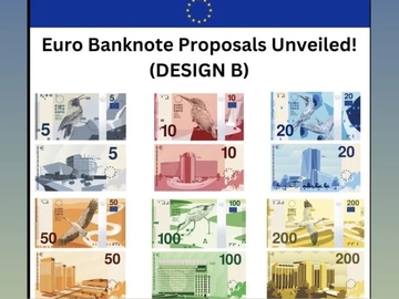 Evro dobija novi izgled: ECB predstavila prijedloge, građani mogu birati dizajn (FOTO)