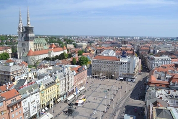 Na 39 lokacija u Zagrebu stigla dojava o bombama sa konfuznom porukom