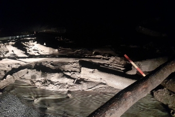 Vodostaj rijeke prijeti Gacku, vatrogasci na terenu (VIDEO)