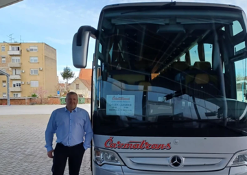 Vozač Ivan u autobusu našao torbu, kada ju je otvorio nastala je filmska drama