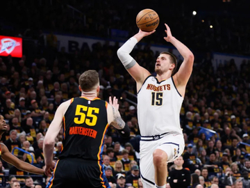 Jokić nezaustavljiv! Ubacio 42 poena i srušio Oklahomu: Denver brejkom otvorio seriju