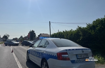 Troje povrijeđenih u sudaru kod Bijeljine