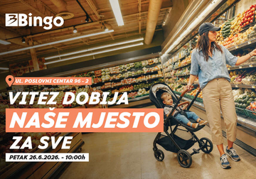 Investicija vrijedna više od 10 miliona KM: Vitez dobija prvi Bingo hipermarket