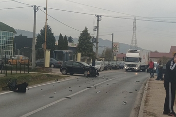 Sudar na putu Zvornik - Bijeljina, ima povrijeđenih