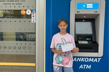 Djevojčica Vanja iz Banjaluke uplatila novac za novog terapeutskog konja