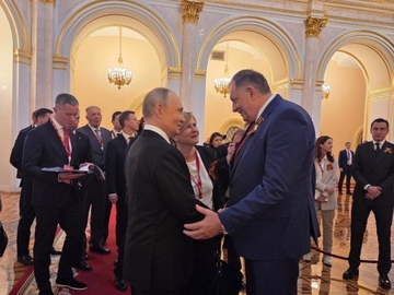 Putin se nakon parade ponovo sastao s Dodikom i Cvijanovićevom 