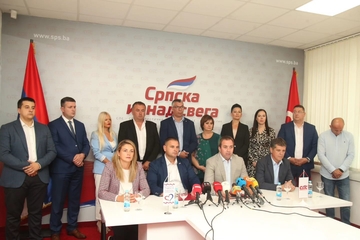 Socijalistička partija Srpske i Pokret za Bijeljinu potpisali koalicioni sporazum