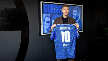 Zvanično: Edin Džeko je fudbaler Schalkea