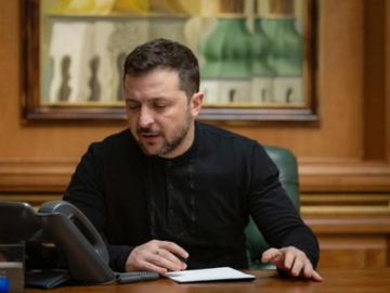 Zelenski: Ukrajina očekuje 150 aviona "gripen"