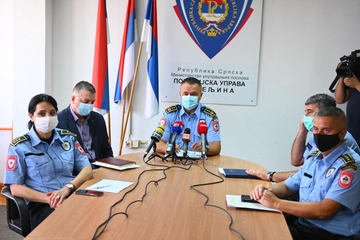 Bijeljina: U julu 67 krivičnih djela, koeficijent rasvijetljenosti 87 odsto