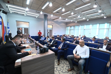 Bijeljina: U toku tematska sjednica o Banji "Dvorovi" (FOTO)