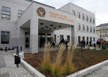 Ambasada SAD: Dodikova najava da će Šmitu spriječiti da uđe u Srpsku je protivustavna