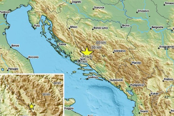 Zemljotres u BiH, osjetio se i u Hrvatskoj