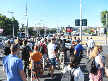 Studenti nastavljaju proteste – blokade i šetnje gradom