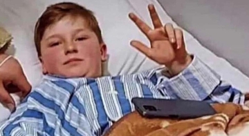 Ranjen na Badnji dan - Stefan pušten na kućno liječenje