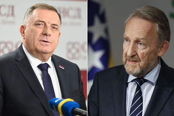 Objavljen snimak razgovora Dodika i Izetbegovića