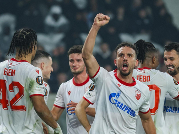 Igrači Zvezde u glas: Nema slavlja, slijedi derbi i revanš