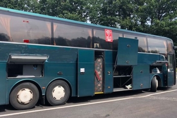 Njemačka policija zaustavila "autobus iz horora", išao za BiH