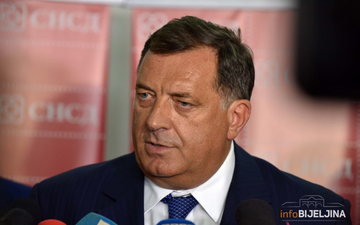 "Da donese napredak i blagostanje" Dodik čestitao pravoslavnu Novu godinu