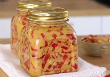 Paprike u senfu su zimnica koja oduševljava: Prave se očas posla i savršeno idu uz meso